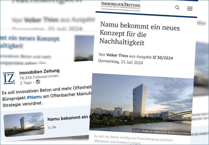 SBC in der Immobilien Zeitung